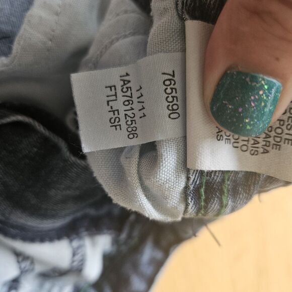 Tommy Hilfiger Blue Jeans Womens 8 Curvy Boot Medium Wash Low Rise Cotton 30x32 - Picture 14 of 14